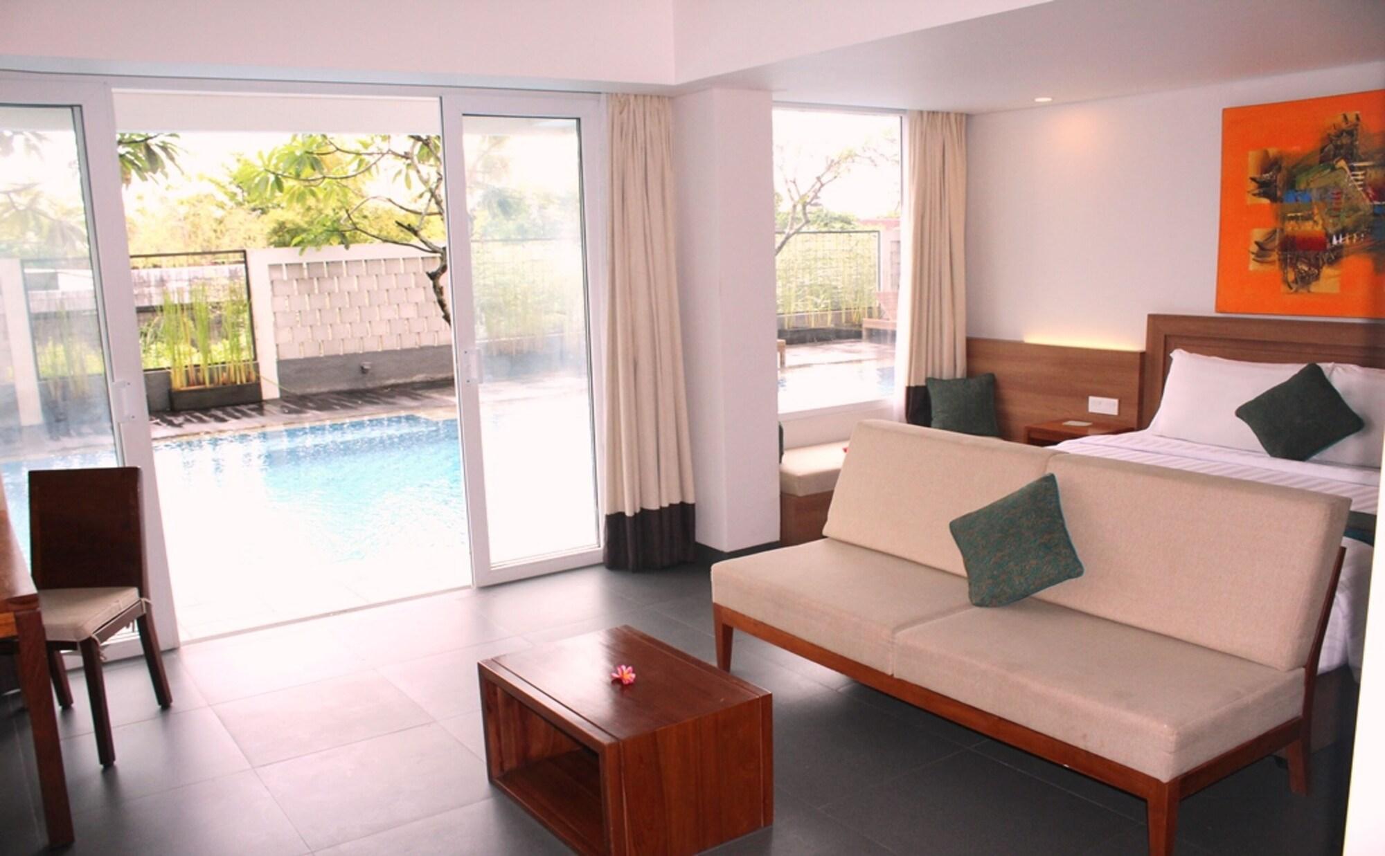 Paragon Hotel Seminyak Eksteriør bilde
