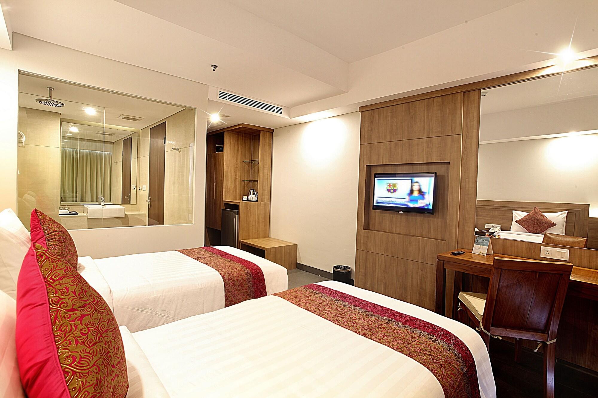 Paragon Hotel Seminyak Eksteriør bilde