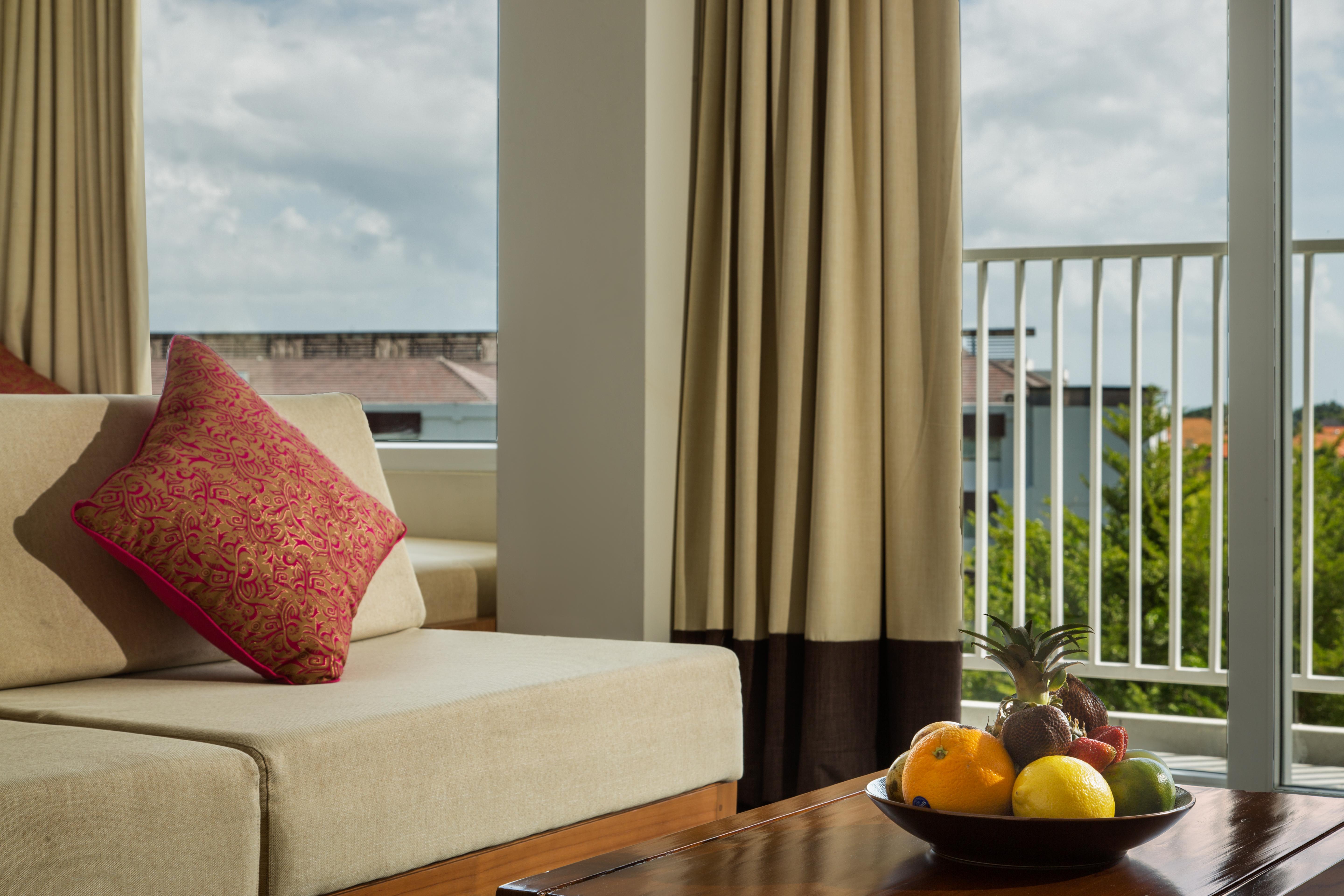 Paragon Hotel Seminyak Eksteriør bilde