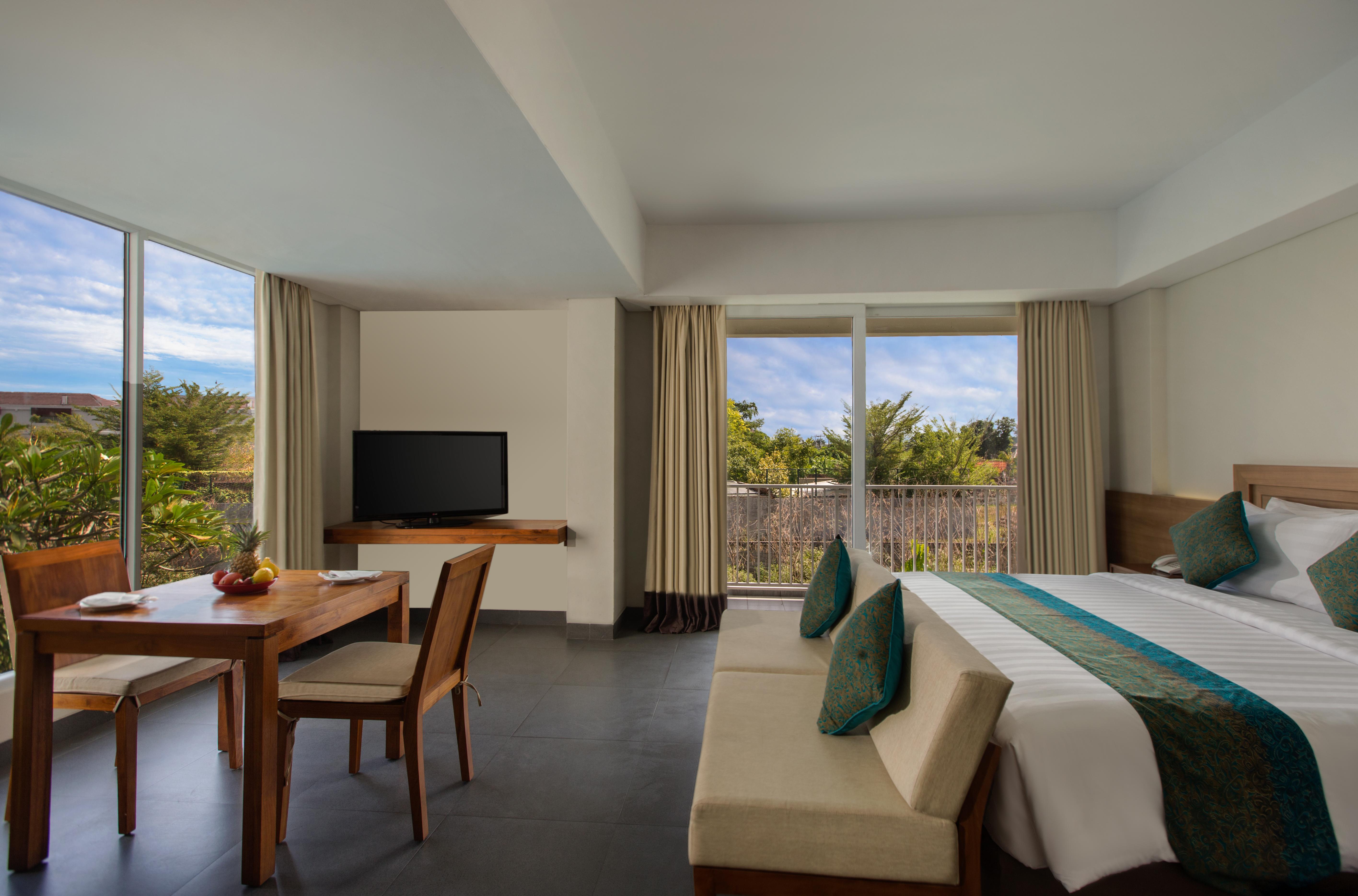 Paragon Hotel Seminyak Eksteriør bilde