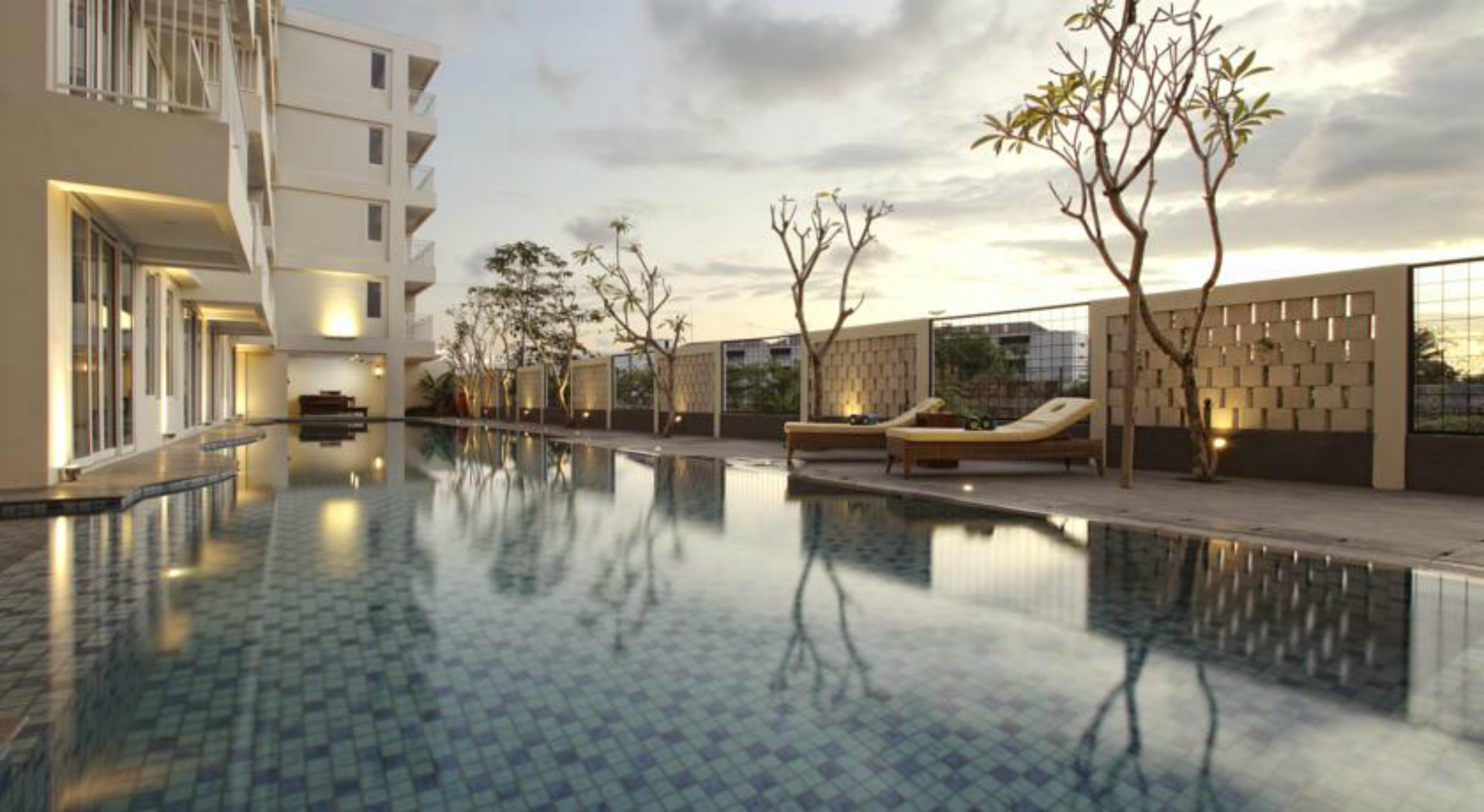 Paragon Hotel Seminyak Eksteriør bilde