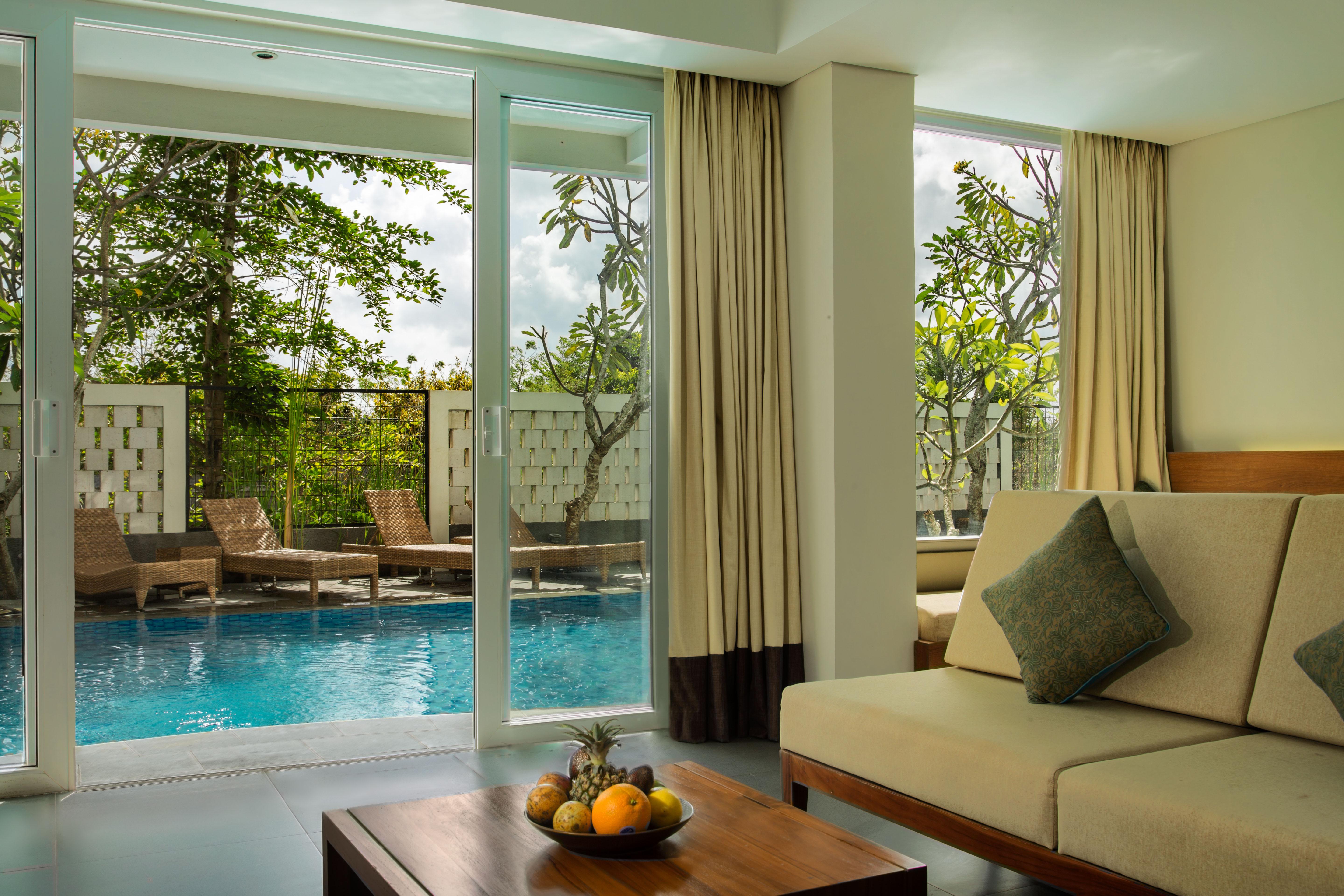 Paragon Hotel Seminyak Eksteriør bilde