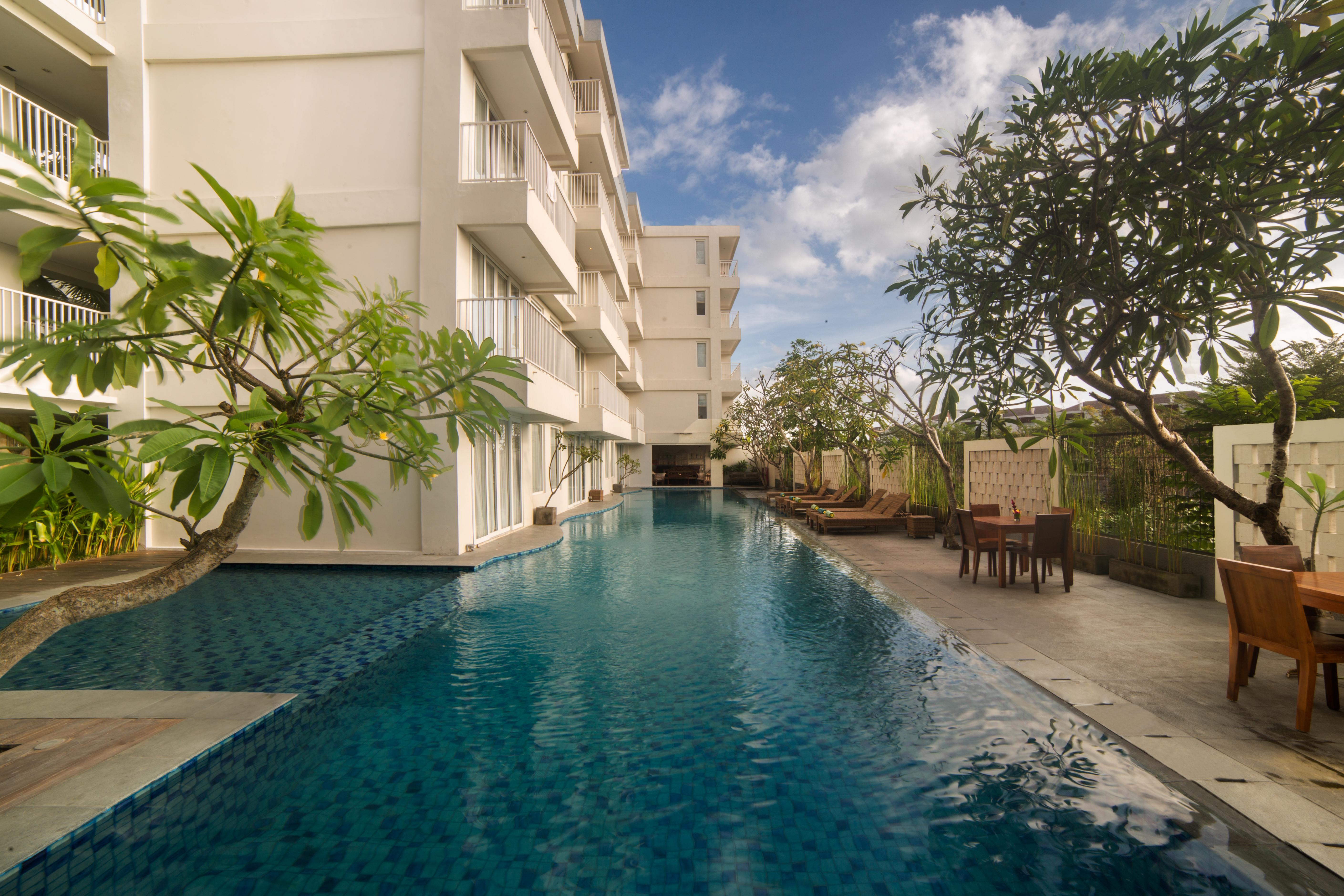 Paragon Hotel Seminyak Eksteriør bilde