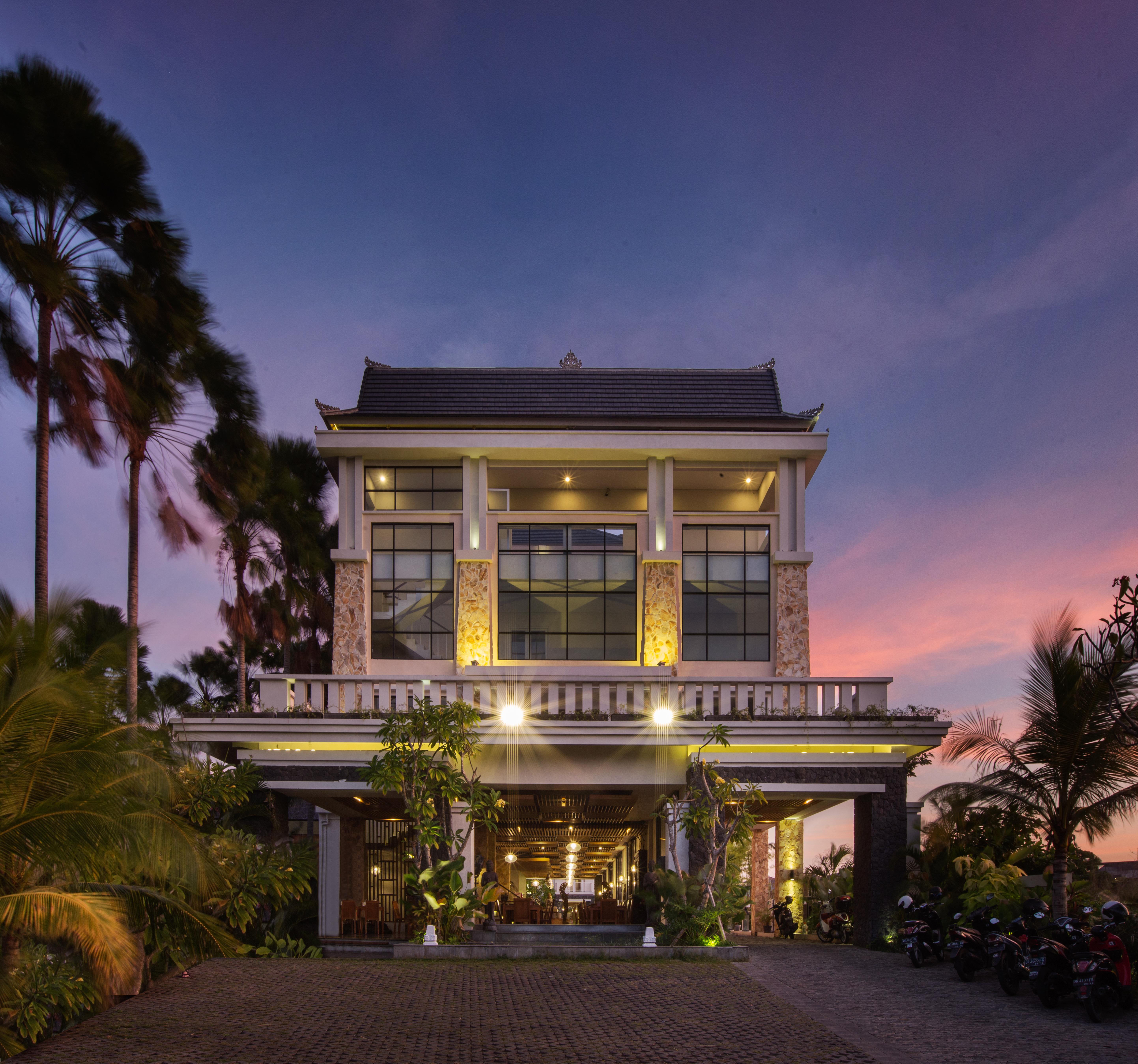 Paragon Hotel Seminyak Eksteriør bilde