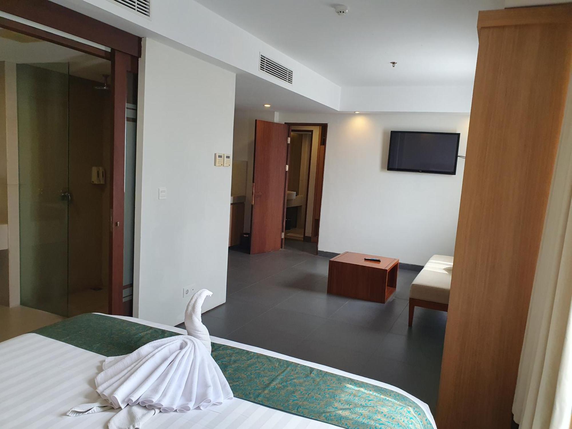 Paragon Hotel Seminyak Eksteriør bilde