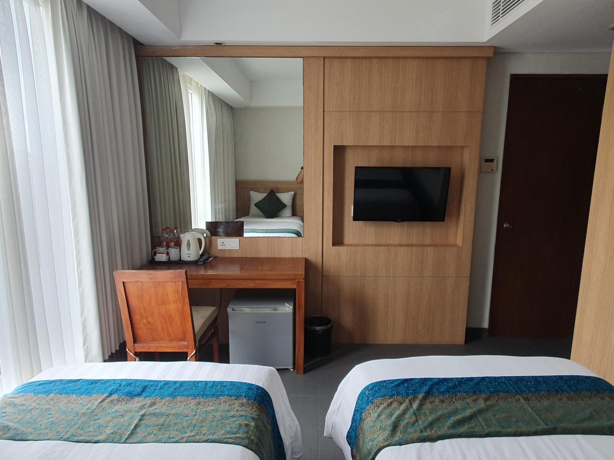 Paragon Hotel Seminyak Eksteriør bilde
