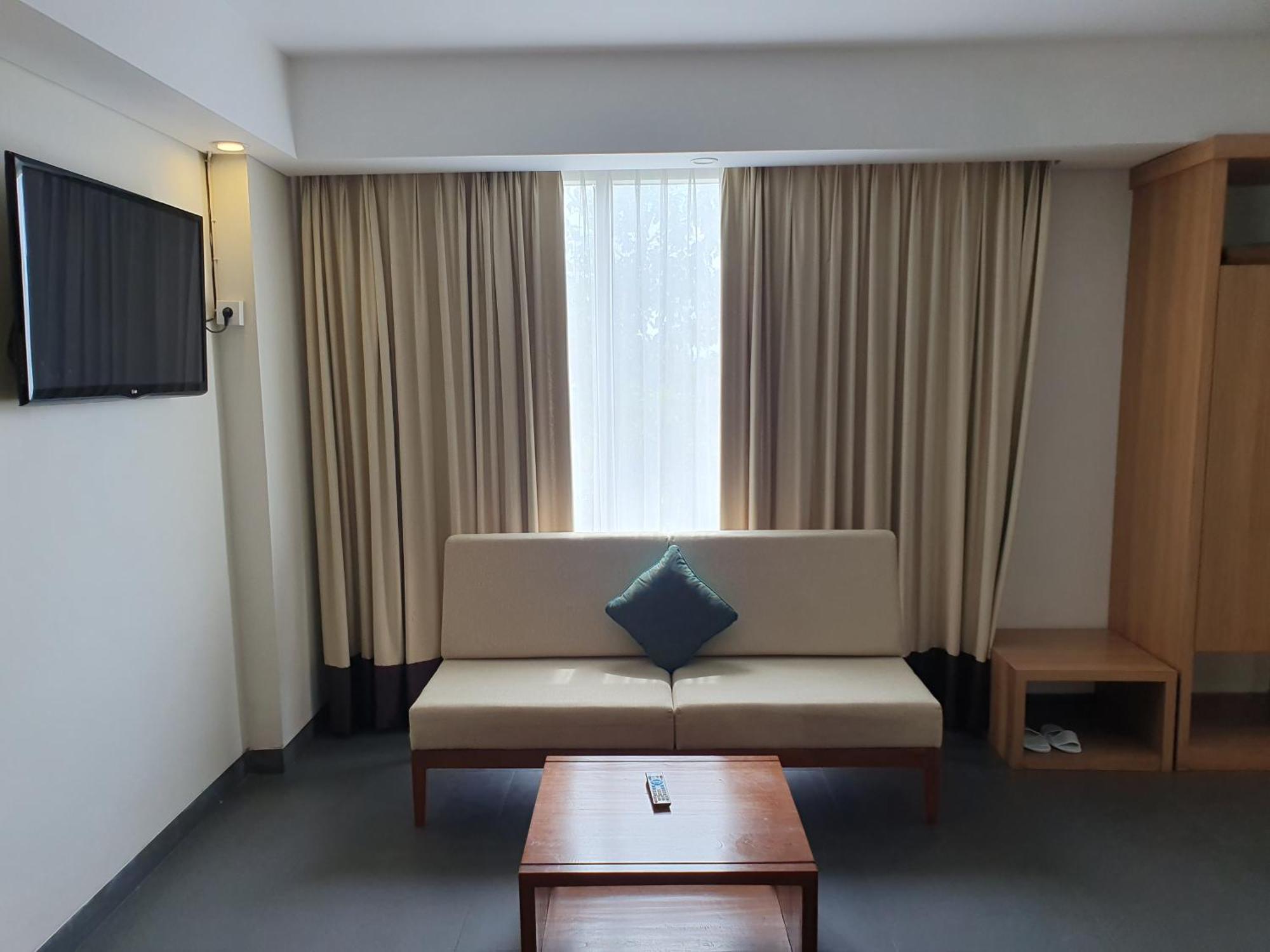 Paragon Hotel Seminyak Eksteriør bilde