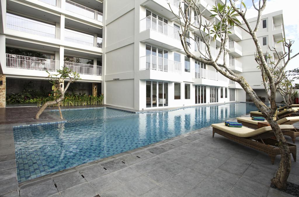 Paragon Hotel Seminyak Eksteriør bilde