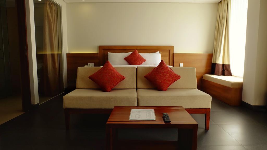 Paragon Hotel Seminyak Eksteriør bilde