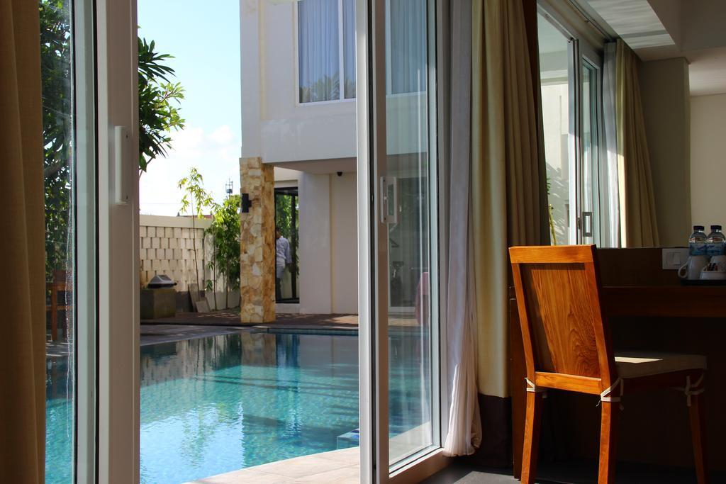 Paragon Hotel Seminyak Eksteriør bilde
